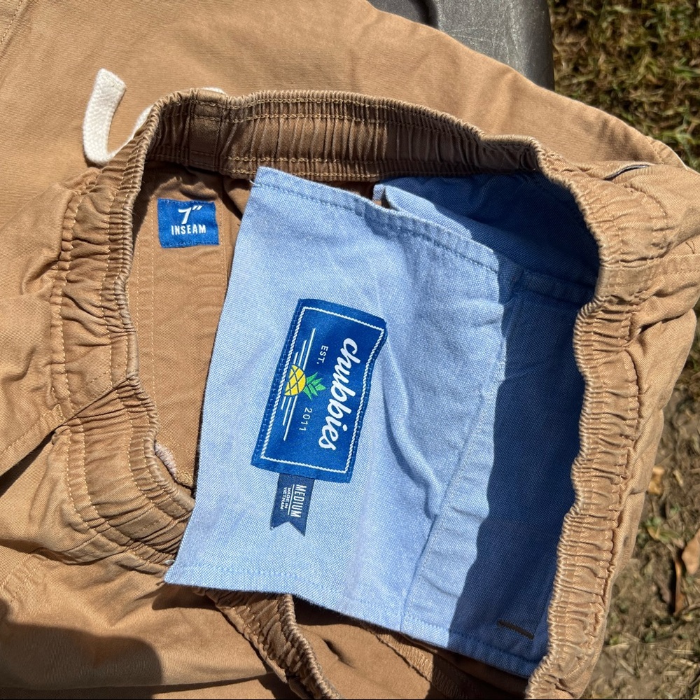 Chubbies shorts